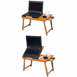 TecTake 401655 laptop stand Brown