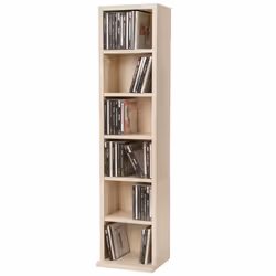 TecTake 401699 shelve MDF, Plastic Brown - Additional view 2