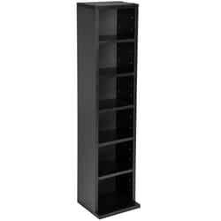 TecTake 401701 shelve MDF, Plastic Black