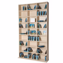 TecTake 401702 living room bookcase