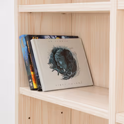 TecTake 401702 living room bookcase