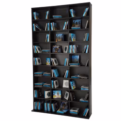 TecTake 401704 living room bookcase