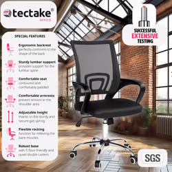 TecTake 401789 office/computer chair