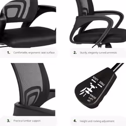 TecTake 401789 office/computer chair