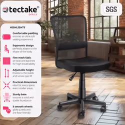 TecTake 401793 office/computer chair