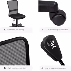 TecTake 401793 office/computer chair