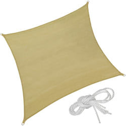 TecTake 401811 shade sail Beige