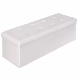 TecTake 401823, White, MDF