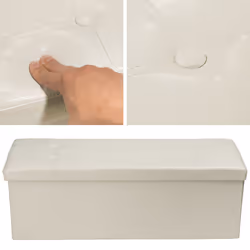 TecTake 401824 pouffe/ottoman