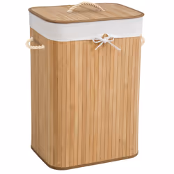 TecTake 401836, Polyester, Cotton, Bamboo, Beige