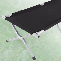 TecTake 401996 outdoor bed Black - Additional view 5