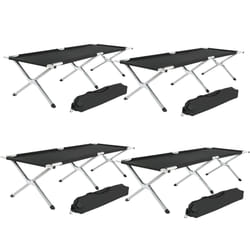 TecTake 401998 outdoor bed Black