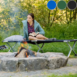 TecTake 401998 outdoor bed Black