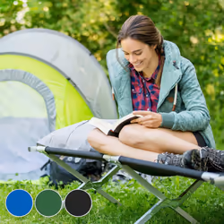TecTake 401998 outdoor bed Black