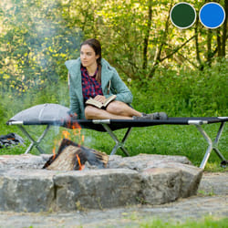 TecTake 402000 outdoor bed Green
