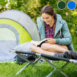 TecTake 402000 outdoor bed Green