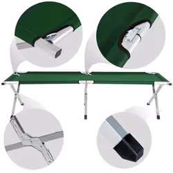TecTake 402000 outdoor bed Green