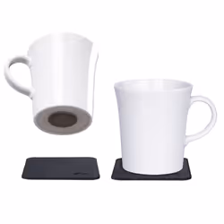 Silwy S027-1402-2-B, Set, 0.27 L, White, Porcelain, Cup, Universal