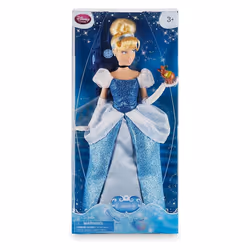 Disney STORE 12 CINDERELLA CLASSIC DOLL WITH GUS GUS Interactive