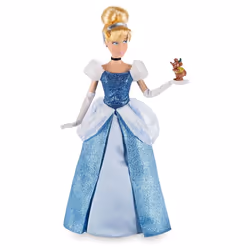 Disney STORE 12 CINDERELLA CLASSIC DOLL WITH GUS GUS Interactive