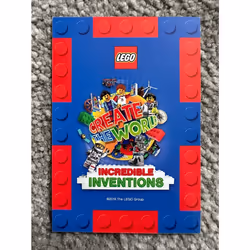 LEGO CREATE THE WORLD SERIES 2 (INCREDIBLE INVENTIONS)