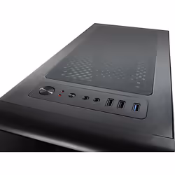 Inter-Tech CXC2 Tower Black - Additional view 5