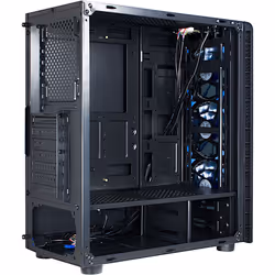 Inter-Tech CXC2 Tower Black - Additional view 7