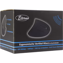 Inter-Tech KM-206R mouse Office Ambidextrous RF Wireless Optical 1600 DPI - Additional view 5