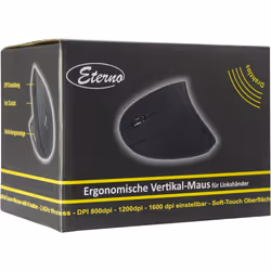 Inter-Tech KM-206L mouse Office Ambidextrous RF Wireless Optical 1600 DPI - Additional view 5