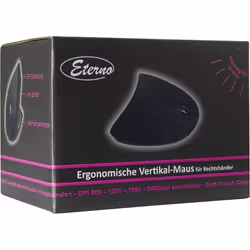 Inter-Tech KM-206WR mouse Office Right-hand USB Type-A Optical 2400 DPI - Additional view 5
