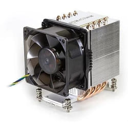 Dynatron R-27 Processor Cooler 8 cm Aluminium, Black