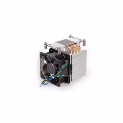 Dynatron R-27 Processor Cooler 8 cm Aluminium, Black - Additional view 7