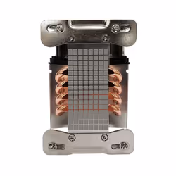 Dynatron A35 computer cooling system Processor Air cooler 8 cm Aluminium, Black 1 pc(s)