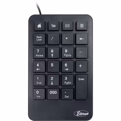 Inter-Tech KB-120 numeric keypad Universal USB Black - Additional view 2