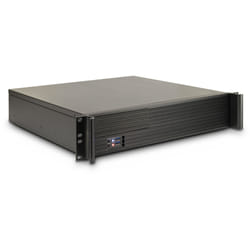 Inter-Tech 2U-K-240L Rack Black