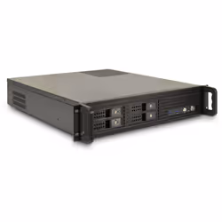 Inter-Tech 2U-2504. Form factor: Rack. Type: Server. Product colour: Black. Front fans diameters supported: 60 mm. Width: 480 ...