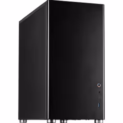 Inter-Tech X2 Duplex Pro, Midi Tower, PC, Black, ATX, micro ATX, Mini-ITX, Home/Office, 16.5 cm