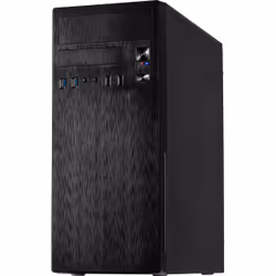 Inter-Tech IT-2812 Business Midi Tower Black