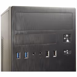 Inter-Tech IT-2812 Business Midi Tower Black