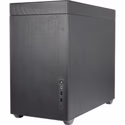 Inter-Tech IM-2 Expander, Mini Tower, PC, Black, micro ATX, Mini-ITX, Home/Office, 16.6 cm