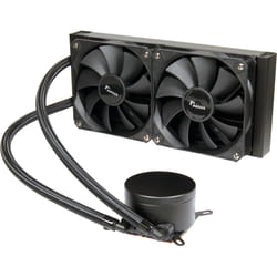 Inter-Tech B-240 Processor All-in-one liquid cooler 12 cm Black 1 pc(s)