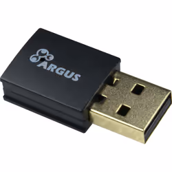 Inter-Tech 88883056, Wireless, USB, WLAN / Bluetooth, Wi-Fi 5 (802.11ac), 600 Mbit/s, Black
