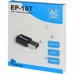 Inter-Tech 88883056 network card WLAN / Bluetooth 600 Mbit/s