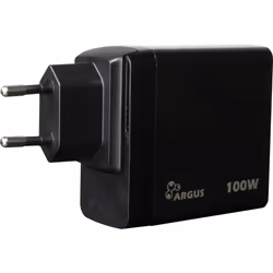 Inter-Tech PD-3100 power adapter/inverter Indoor 100 W Black
