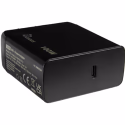 Inter-Tech PD-3100 power adapter/inverter Indoor 100 W Black