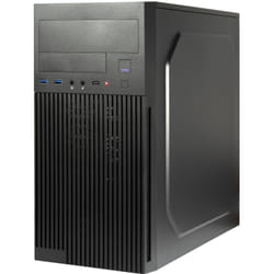 Inter-Tech IT-6521 Straight Micro Tower Black