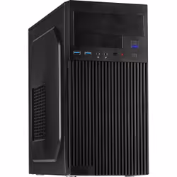 Inter-Tech IT-6521 Straight Micro Tower Black