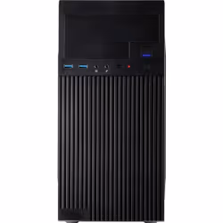 Inter-Tech IT-6521 Straight Micro Tower Black