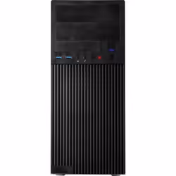 Inter-Tech IT-2815 Linear Midi Tower Black