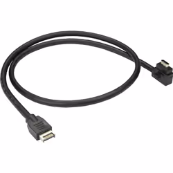Inter-Tech USBC-2815, 0.655 m, USB C, USB A, USB 3.2 Gen 2 (3.1 Gen 2), 10 Gbit/s, Black